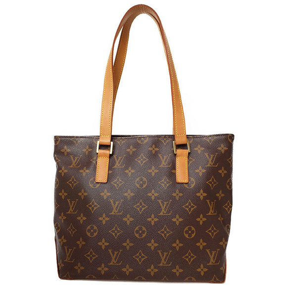 Louis Vuitton Bag Piano Shoulder Monogram Cabas - Picture 1 of 8